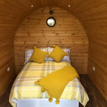 Cosy Glamping Pod Hotel Alford  Exterior photo
