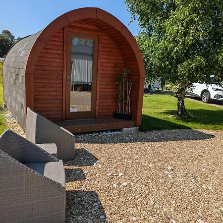 Cosy Glamping Pod Hotel Alford  Exterior photo