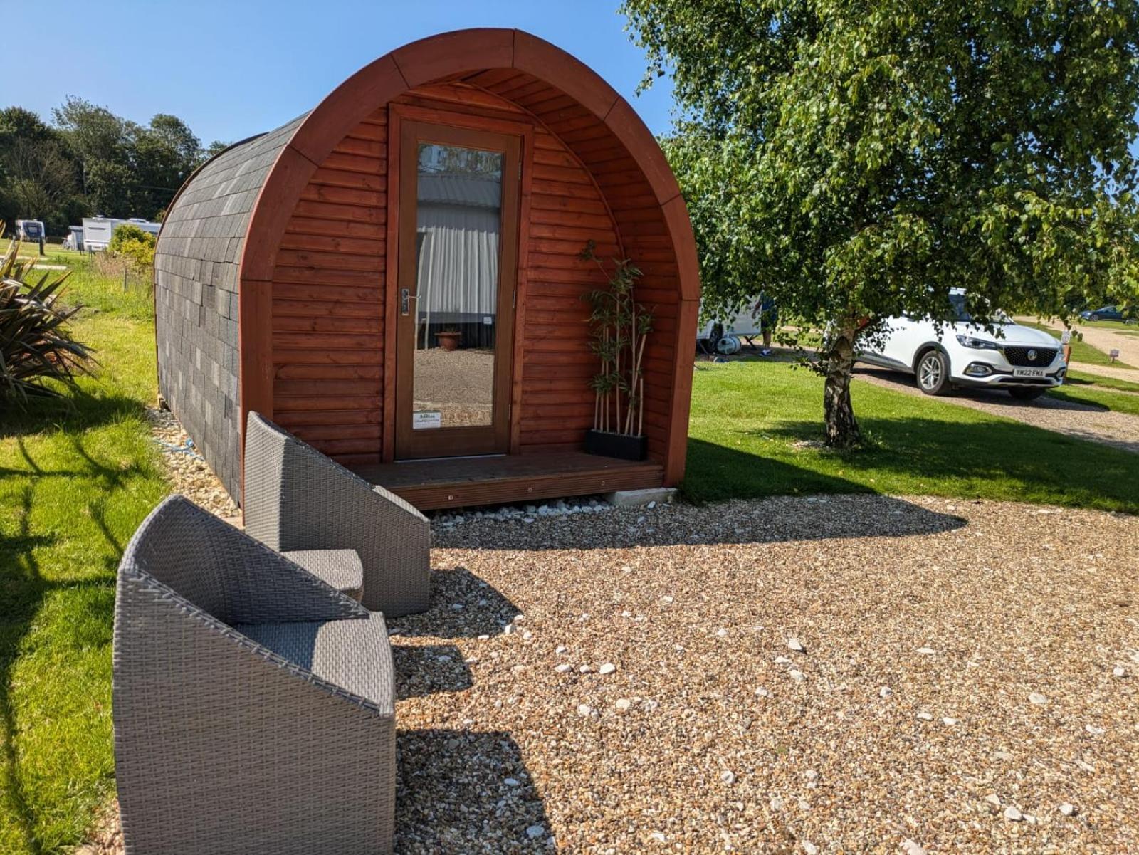 Campsite Cosy Glamping Pod *