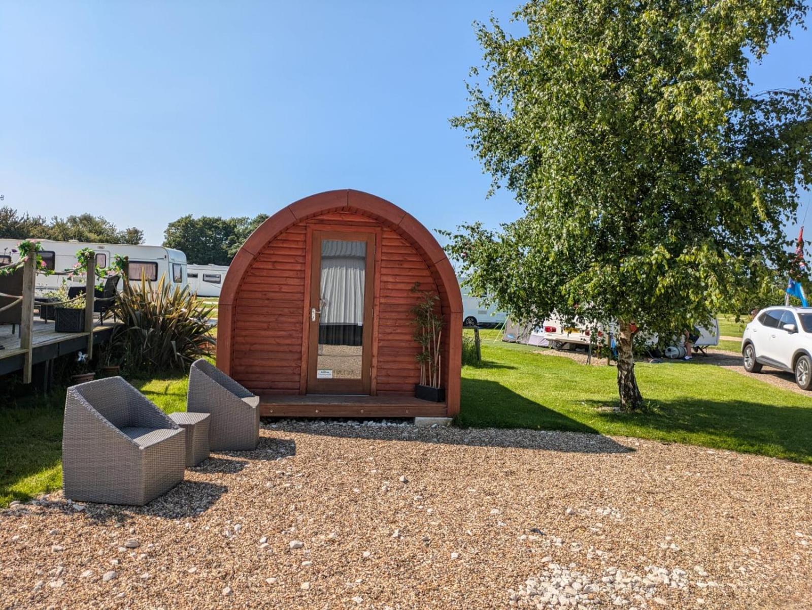 Campsite Cosy Glamping Pod *