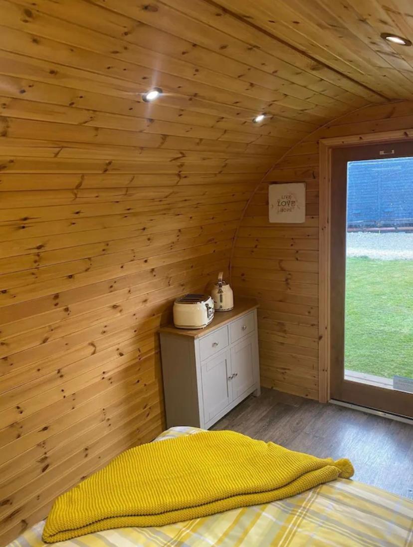 Cosy Glamping Pod Camping