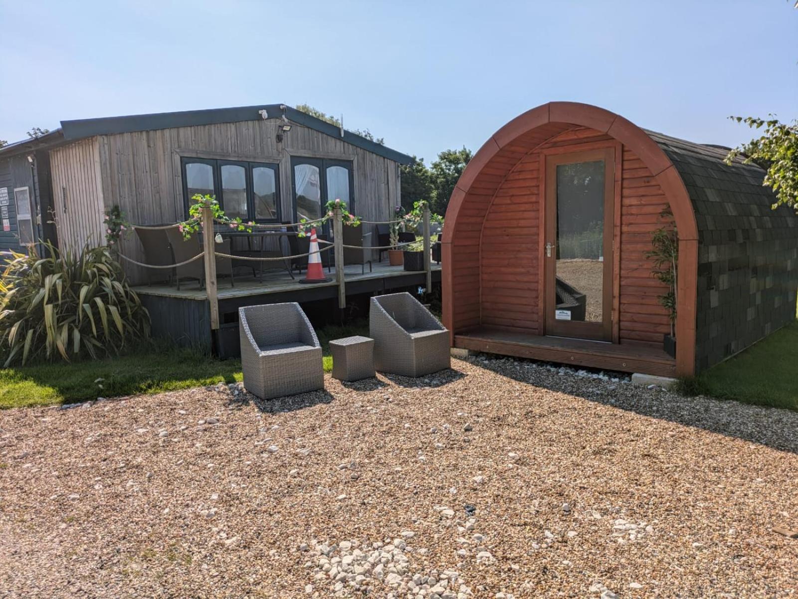 Cosy Glamping Pod Alford (Lincolnshire)